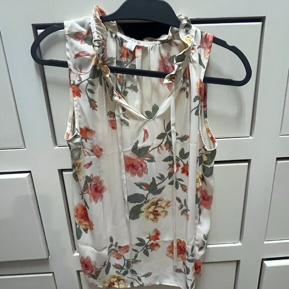Violet & Claire Tops - Violet + Claire Floral Tank Top